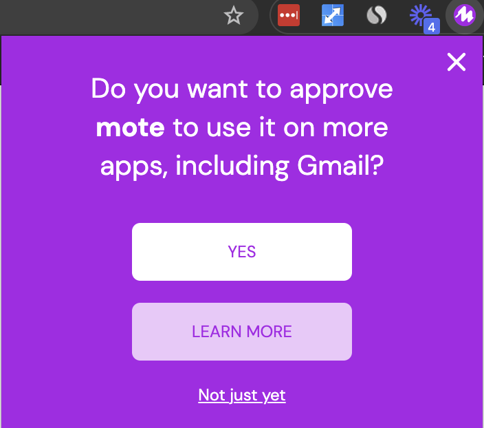 Free voice recorder for Chrome, Mac, PC and iOS Mote